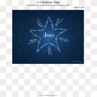 A Christmas Tune [mchq - Christian Christmas Wallpaper Computer Clipart