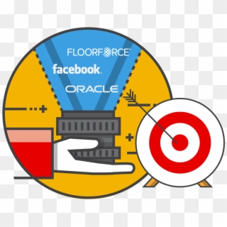 Floorforce Uses Proprietary Data To Maximize Your Roi - Circle Clipart