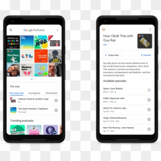 Google Podcasts App Hits Google Play - Google Podcasts Clipart