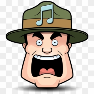 Song Sergeant 4 - Cartoon Clipart