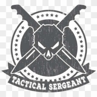 Tactical Sergeant Logo - Emblem Clipart