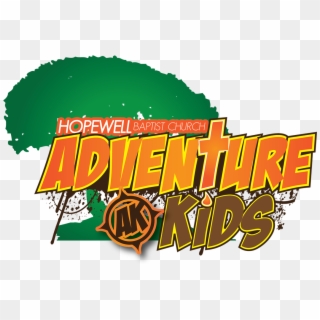 1st - 5th Grade - Adventure Kids Logo Clipart