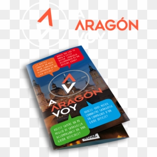 Branding Y Tríptico Para Esta Plataforma "aragon Voy" - Flyer Clipart