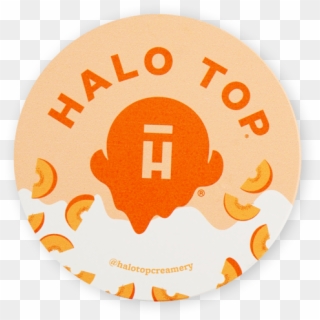 Halo Top Ice Cream Logo Clipart