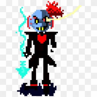 Undyne The Undying - Cartoon Clipart