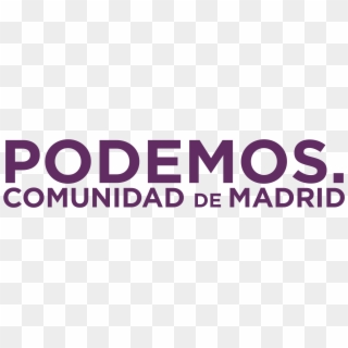 Podemos Comunidad De Madrid - Graphic Design Clipart