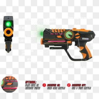 Gun Slipping From Your Fingers In Middle Of The Action - Armor Gear Laser Tag Clipart