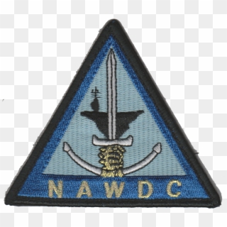 Us Navy Nawdc- No Velcro Military, Law Enforcement - Emblem Clipart