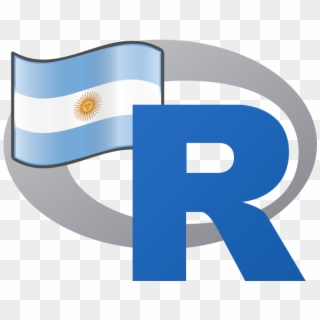Comunidad De R En Argentina - R Software Logo Clipart