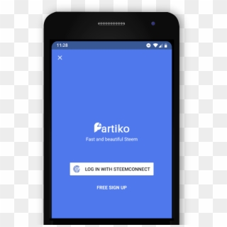 Partiko Dapp - Mobile Device Clipart