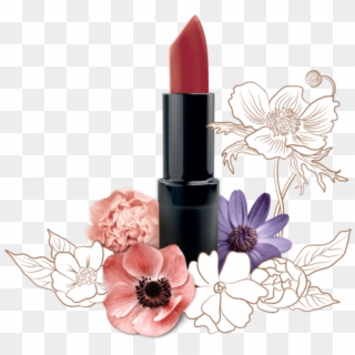 Cordovan Natural Karen Murrell Lipsticks - Lipstick Clipart