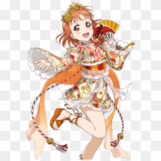 Png - Chika Takami Cards Transparent Clipart