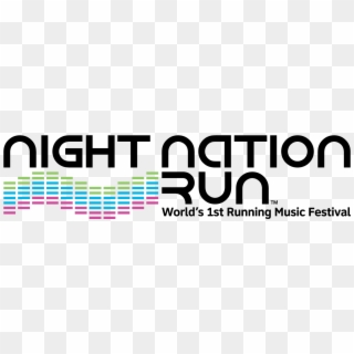 Nightnation - Night Nation Run Logo Clipart