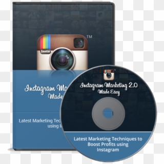 Instagram Marketing - Cd Clipart