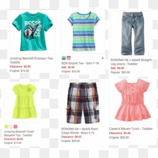 Here Are Some Crazy Deals I Found Kohl's Has A Lot Clipart