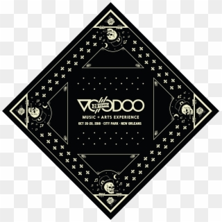 Voodoo Festival Bandana Design - Farms Logos Clipart