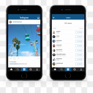 Wersm Instagram Video View Count - Facebook Messenger Bot Design Clipart