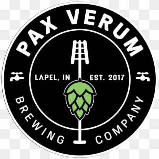 Pax Verum Brewing Company In Lapel - Emblem Clipart