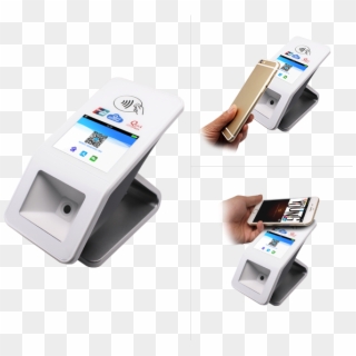The Pax Qr55 Is A New Generation Minipos Desktop Device - Nfc Pay Mesin Png Clipart