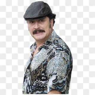 Pablo Escobar Png - Gonzalo Patron Del Mal Clipart