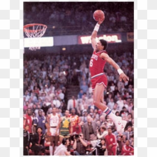In The Nba, Dr - Dr J Slam Dunk Clipart