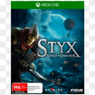 Styx Shards Of Darkness Ps4 Clipart