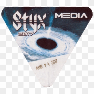 Styx 2017 Media Badge - Styx Clipart