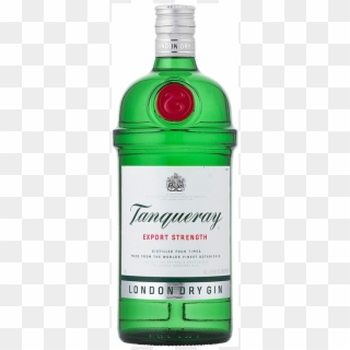 Tanqueray Gin Bottle Clipart