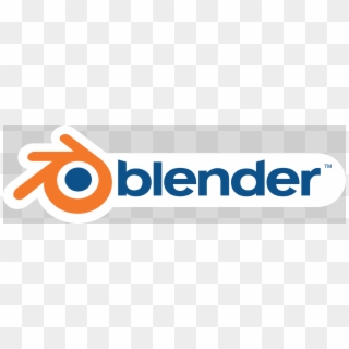 Blendersocketlogo 1364×395 - Blender 3d Clipart