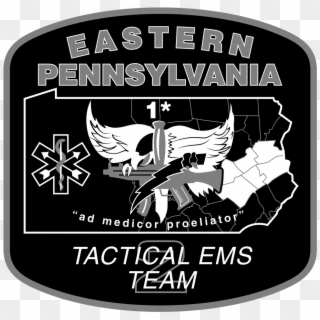 Eastern Pa Tactical Ems Logo - Pennsylvania Tactical Ems Clipart