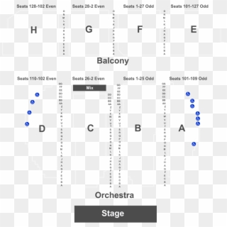 Aziz Ansari Tickets At Warnors Theater In Fresno, California - Warnors Theatre Seating Chart Clipart