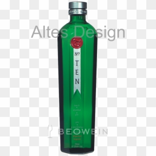 Tanqueray No - Glass Bottle Clipart