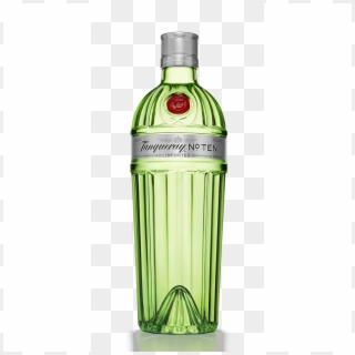 Ten London Dry Gin 47,3% 1 X 0,7l - Glass Bottle Clipart