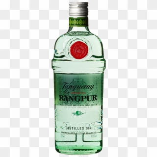 Tanqueray Rangpur Dry Gin - Glass Bottle Clipart