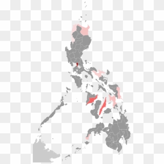Map Of The Philippines Clipart