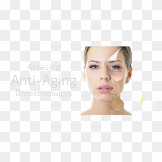 Banner Anti Aging - Stem Cell Therapy For Skin Rejuvenation Clipart