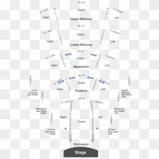 Event Info - Cannon Center For The Performing Arts Seating Chart Clipart
