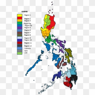 Map Of The Philippines Clipart