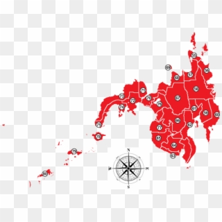 Map Of The Philippines Icon Clipart