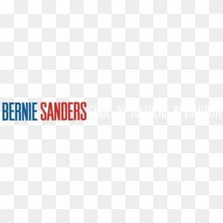Bernie Sanders Header - Carmine Clipart