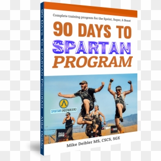 90 Days To Spartan Sales Pagemike Deibler2017 04 20t21 - Poster Clipart