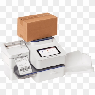 Pitney Bowes Sendpro C400 Franking Machine - Pitney Bowes Sendpro C Series Clipart