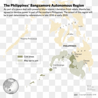 Bangsamoro Autonomous Region In Muslim Mindanao Clipart