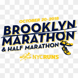 Takes A Huge Leap Forward This Octobernew York City - Marathon Brooklyn 2018 October Clipart