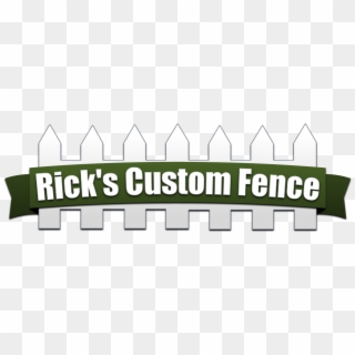 Rick's Custom Fence - Oystons Clipart