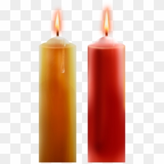 Candle Png Image - Red Candle Png Clipart