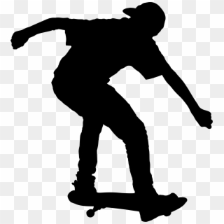 Gavel Silhouette At Getdrawings - Skateboarder Silhouette Clipart