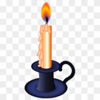 Candle Flame Image Clipart Panda - Free Clipart Of Candle - Png Download