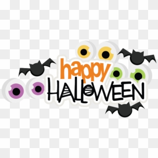 Happy Halloween Png Background Image - Happy Halloween No Background Clipart