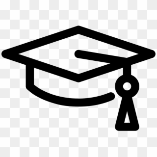 Graduation Hat Comments - Graduation Hat Icon Png Clipart